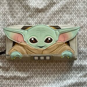 Baby yoda wallet